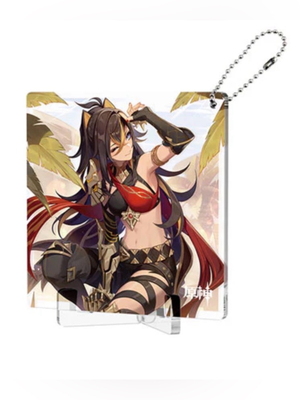💜 Day of Destiny Series Acrylic Coaster / Dehya or Keychain
